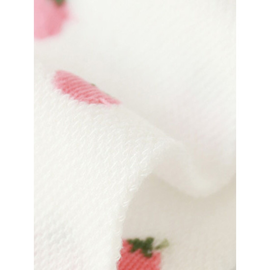 Baby Toddler Fruit Pattern Cartoon Decor Socks  