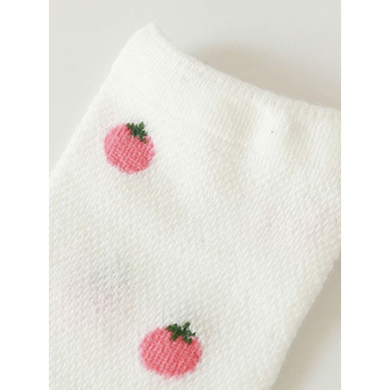 Baby Toddler Fruit Pattern Cartoon Decor Socks  