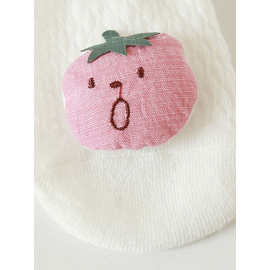 Baby Toddler Fruit Pattern Cartoon Decor Socks  