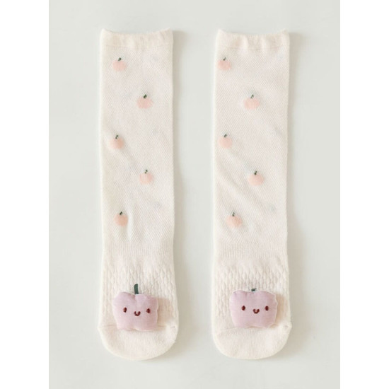 Baby Toddler Fruit Pattern Cartoon Decor Socks  
