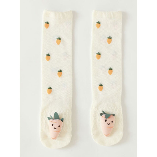 Baby Toddler Fruit Pattern Cartoon Decor Socks  