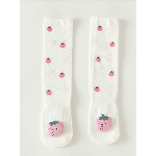 Baby Toddler Fruit Pattern Cartoon Decor Socks  