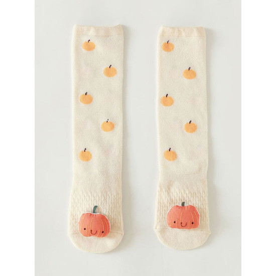 Baby Toddler Fruit Pattern Cartoon Decor Socks  