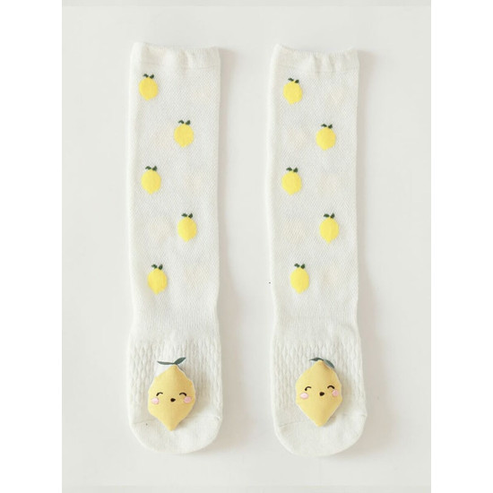 Baby Toddler Fruit Pattern Cartoon Decor Socks  