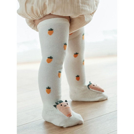 Baby Toddler Fruit Pattern Cartoon Decor Socks  