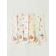 Baby Toddler Fruit Pattern Cartoon Decor Socks  