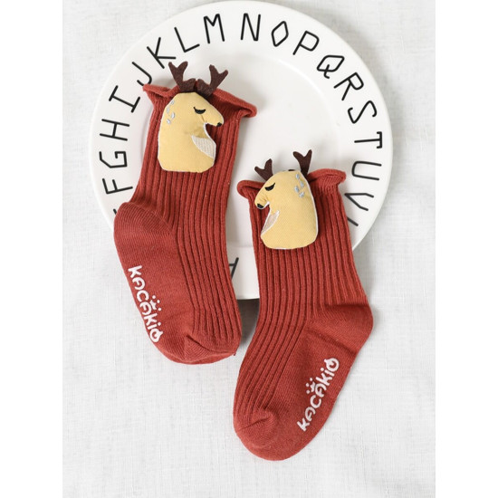 Baby Kid Animal Pattern Socks  