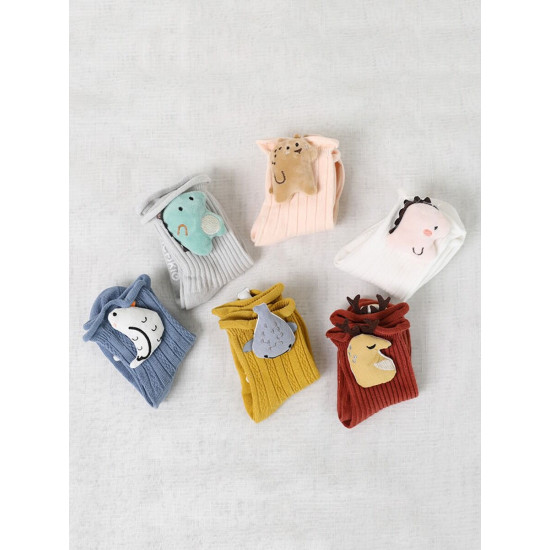 Baby Kid Animal Pattern Socks  