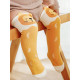 3-Pack Baby Kid Cartoon Knee High Stockings  