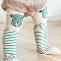 3-Pack Baby Kid Cartoon Knee High Stockings  