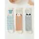 3-Pack Baby Kid Cartoon Knee High Stockings  