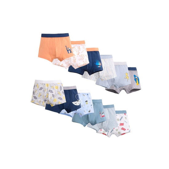 3-Pack Boy Cartoon Printed Boxer Briefs  