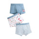 3-Pack Boy Cartoon Printed Boxer Briefs  