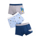 3-Pack Boy Cartoon Printed Boxer Briefs  