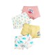 4-Pack Boy Cartoon Printed Boxer Briefs  