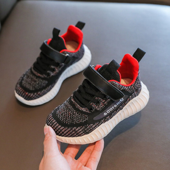 Kids Girls & Boys Coconut Shoes Flying Weave Sneakers  Kids Shoes   