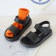 Kids Solid Soft Sole Non-Slip Children'S Sandals  Kids Shoes   