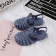 2-4Y Toddler Unisex Candy Color Sandals Breathable Hollow Out PVC Summer Shoes Trendy  Shoes   