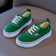 Children Canvas Shoes Solid Color Soft-Soled Shoes Baby Clothes In Bulk  