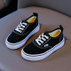 Children Canvas Shoes Solid Color Soft-Soled Shoes Baby Clothes In Bulk  