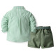 12M-5Y Toddler Boys Sets Striped Shirts & Shorts  Boys Clothing   