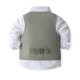 12M-5Y Toddler Boys Suit Sets White Shirts & Vest & Pants  Boys Clothing   