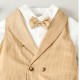 18M-6Y Toddler Boys Suit Sets Striped Vest & Shirts & Pants  Boys Boutique Clothing   