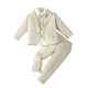 18M-6Y Toddler Boys Suit Sets Blazer & Vest & Shirts & Pants  Boys Clothing   