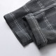 9M-6Y Toddler Boys Gray Plaid Vest Gentleman Three Piece Suit  Boys Clothing   