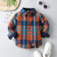 18M-6Y Toddler Boys Plaid Shirt And Trousers Two-Piece Sets  Boys Clothing   