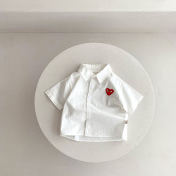 12M-5Y Toddler Boys Love Heart Shirts  Boys Clothing   