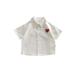 12M-5Y Toddler Boys Love Heart Shirts  Boys Clothing   