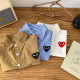 12M-5Y Toddler Boys Love Heart Shirts  Boys Clothing   