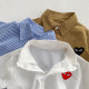 12M-5Y Toddler Boys Love Heart Shirts  Boys Clothing   