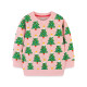 18M-7Y Toddler Christmas Tree Print Long Sleeve Jumper  Toddler Boutique Clothing   