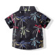 9M-5Y Toddler Boys Multicolored Coconut Shirt  Boys Boutique Clothing   