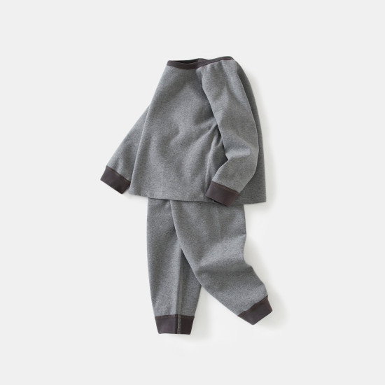 12M-6Y Toddler Boys Round Neck Pajamas Home Clothes Sets  Boys Clothes   