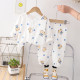 9M-5Y Toddler Boys And Girls Loungewear Sets Cartoon Rainbow Tops Pants  Toddler Clothing   