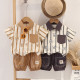 12M-5Y Toddler Boys Sets Striped Bear Shirts And Shorts  Girls Clothes   