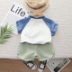 12M-5Y Toddler Boys Cartoon Print Short-Sleeved Two-Piece Set  Boys Clothing   