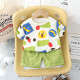 12M-5Y Toddler Boys Sets Cartoon T-Shirts And Shorts  Boys Clothing   