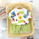 12M-5Y Toddler Boys Sets Cartoon T-Shirts And Shorts  Boys Clothing   