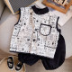 12M-5Y Toddler Boys Sleeveless Printed Vest Pants Two-Piece Set  Boys Clothing   